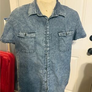 Calvin Klein Jeans Light Blue Casual‎ Shirt